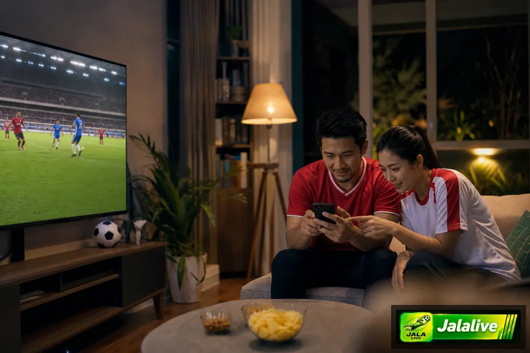 Ilustrasi sepak bola Jalalive