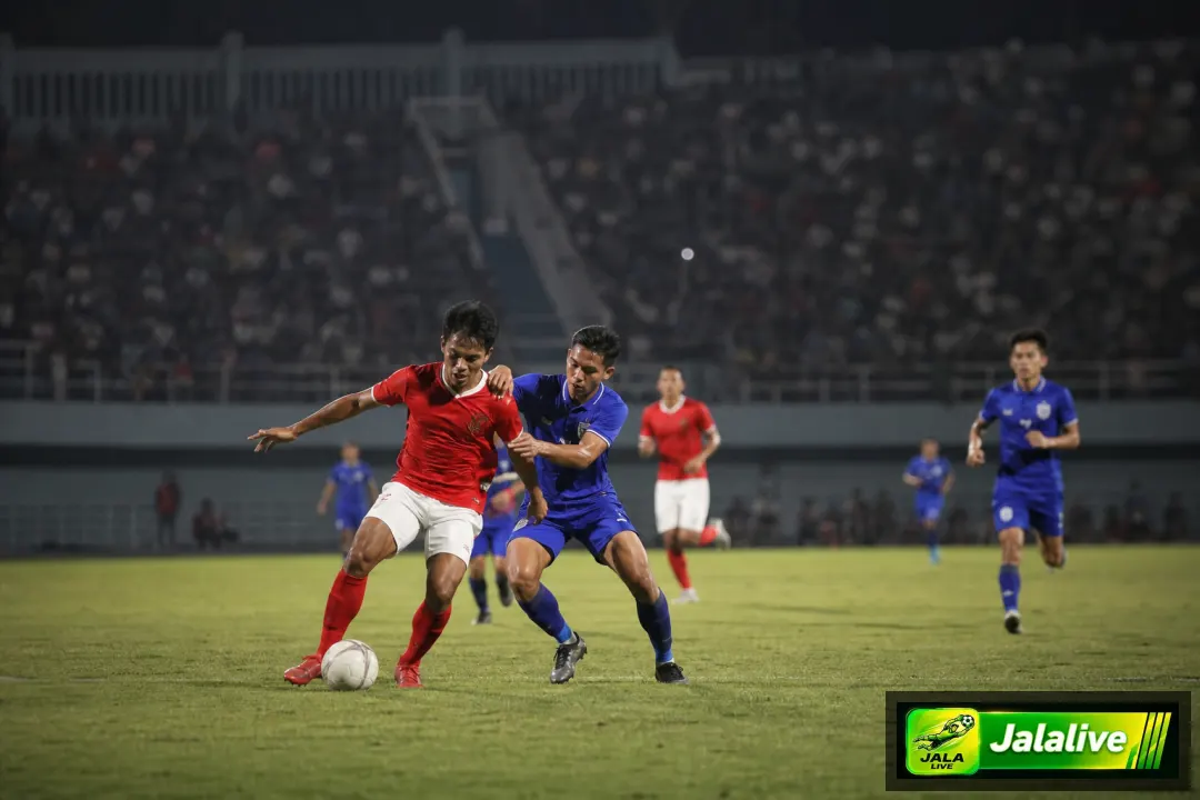 Ilustrasi sepak bola Jalalive