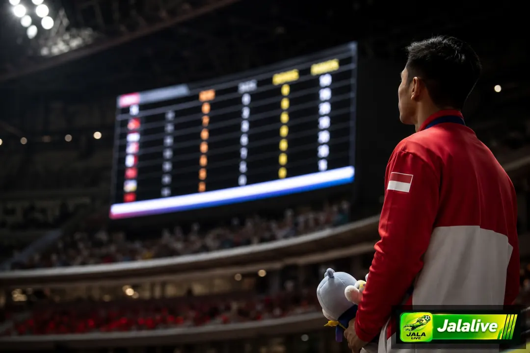 Ilustrasi sepak bola Jalalive